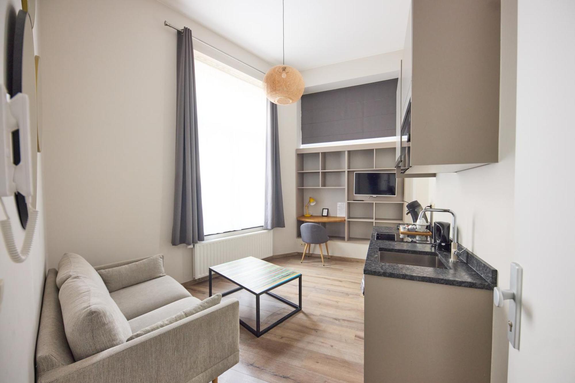 Schuman Stay Brussels Luxe Exterior photo